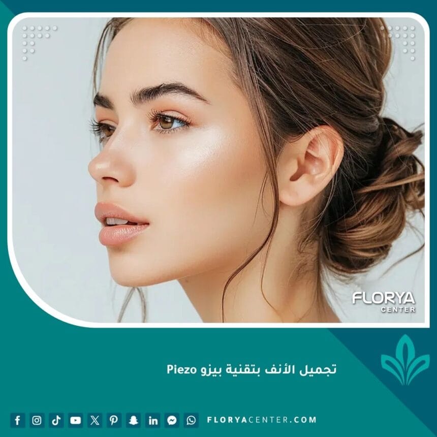 تجميل الأنف بتقنية البييزو Piezo