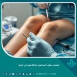 شفط دهون الساقين والكاحلين في تركيا