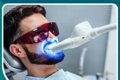 تبييض الأسنان بالليزر في تركيا