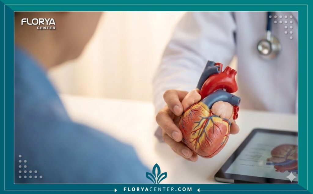 استشارة طبية حول تكلفة وخطوات قسطرة القلب مع طبيب متخصص.