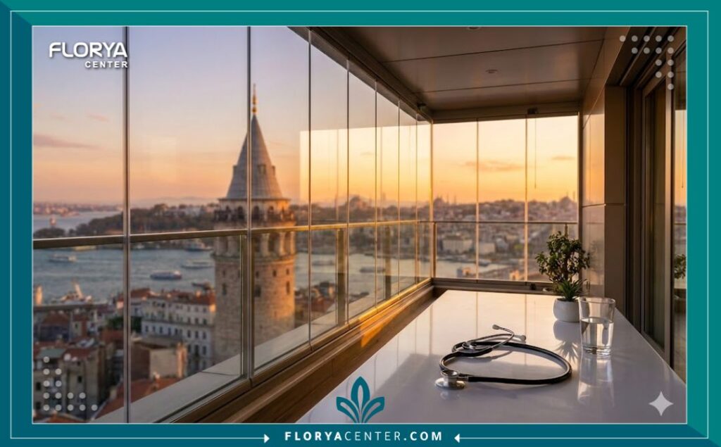 السياحة العلاجية في اسطنبول للحصول على أفضل رعاية طبية لعلاج أمراض القلب والضغط.