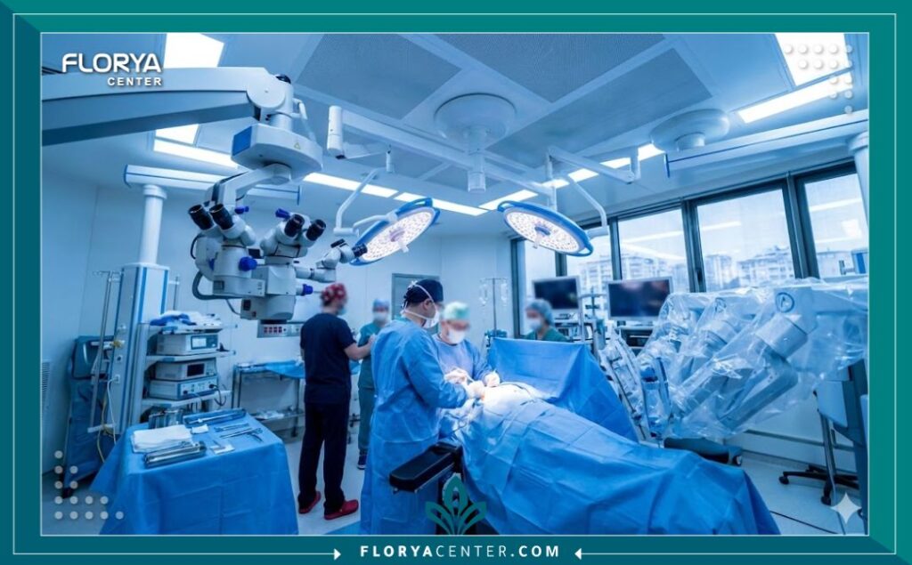 إزالة ديسك الظهر في تركيا 3 - إزالة ديسك الظهر في تركيا إزالة ديسك الظهر في تركيا (Discectomy) هي إجراء جراحي متقدم لاستئصال الجزء المنزلق من الغضروف وتخفيف الضغط عن الأعصاب الشوكية. يوفر مركز فلوريا تقنيات مجهرية دقيقة تضمن أعلى معدلات النجاح.
