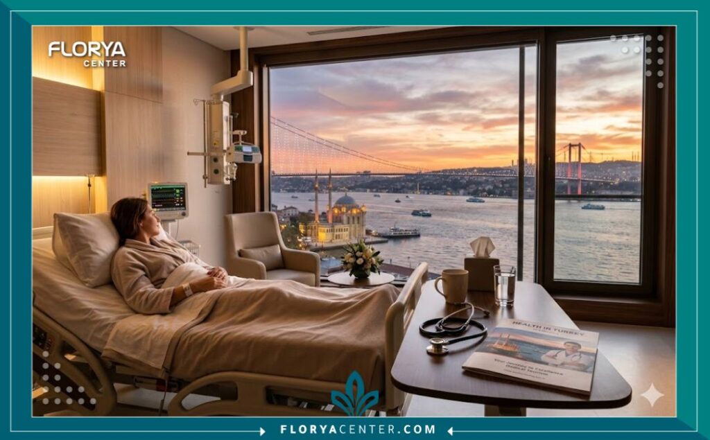 إجراء عملية دعامة القلب في تركيا، مراكز جراحة القلب في إسطنبول مع إطلالة البوسفور.