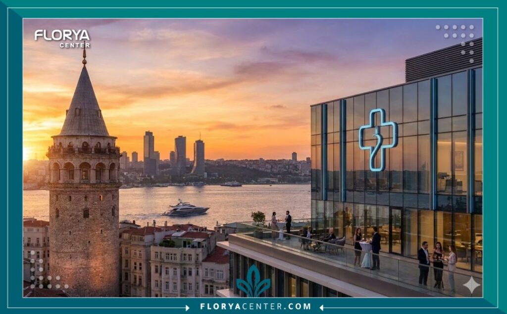 السياحة العلاجية في إسطنبول: الجمع بين العلاج المتقدم والنقاهة في تركيا.