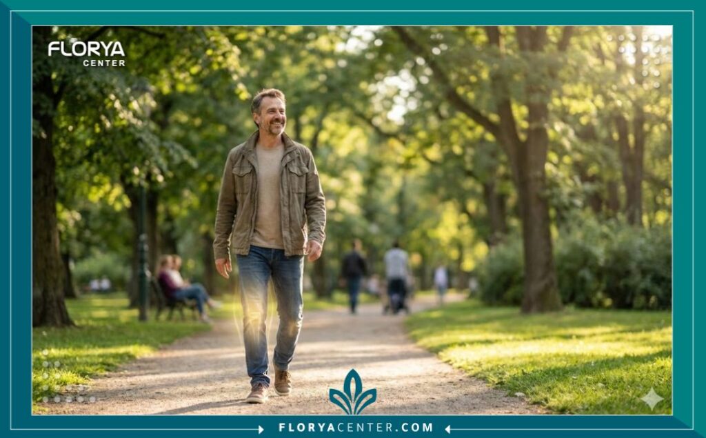 مريض يستعيد القدرة على المشي والحركة بدون ألم بعد حقن الخلايا الجذعية للعظام.