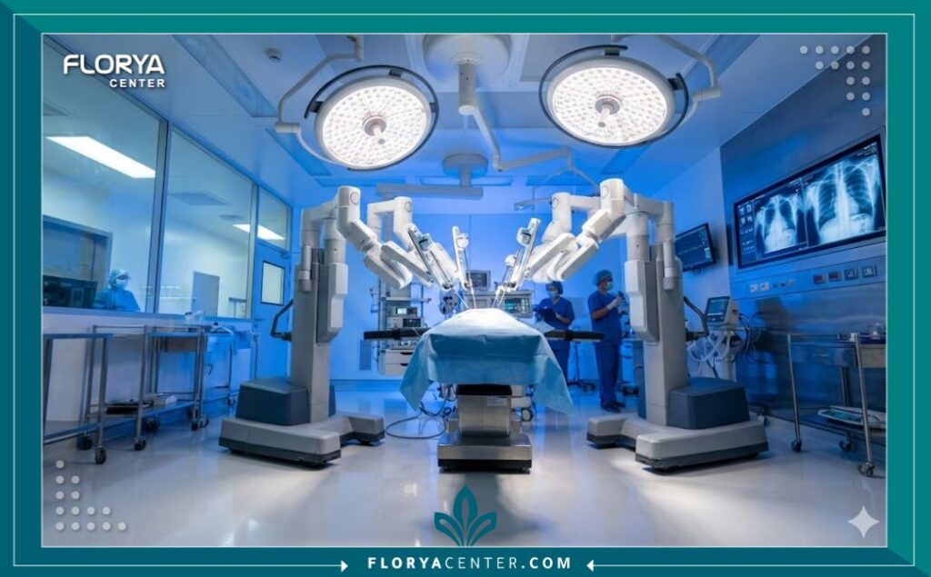 غرفة عمليات متطورة مجهزة بأحدث التقنيات لإجراء عمليات العظام المعقدة بأمان تام.