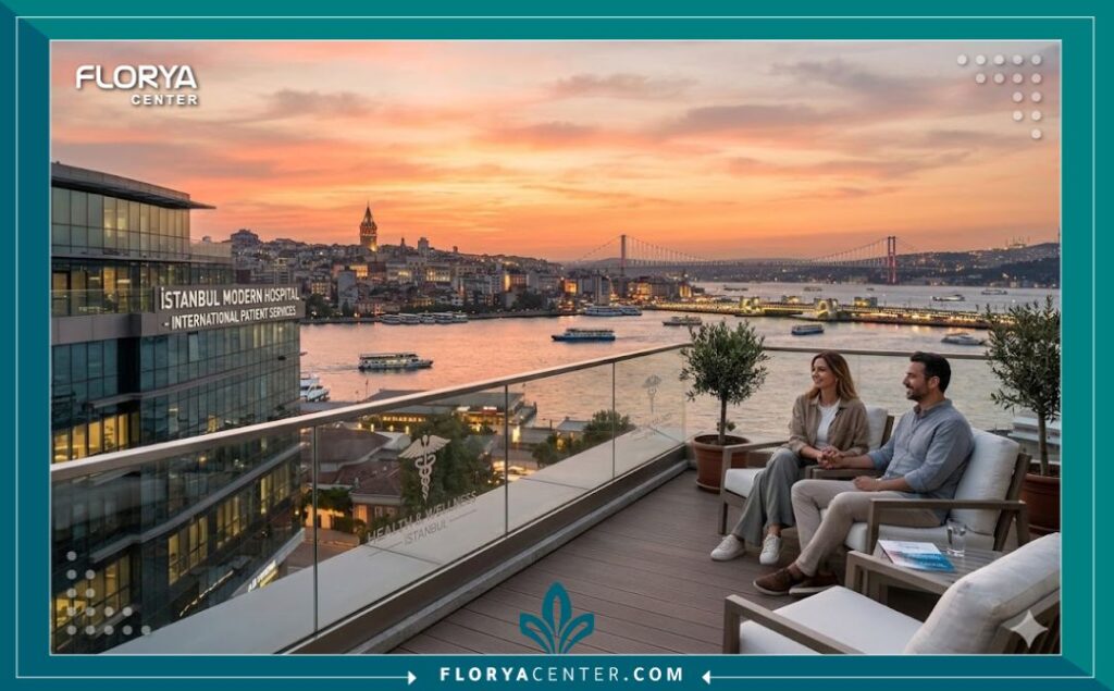 إجراء عملية القلب المفتوح في تركيا مع إطلالة على مدينة إسطنبول، الجمع بين العلاج والسياحة الطبية.