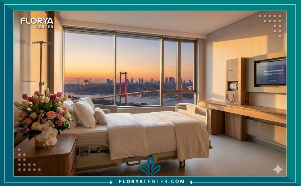 السياحة العلاجية في إسطنبول: التعافي بعد عملية تبديل مفصل الركبة في أفضل مستشفيات تركيا.