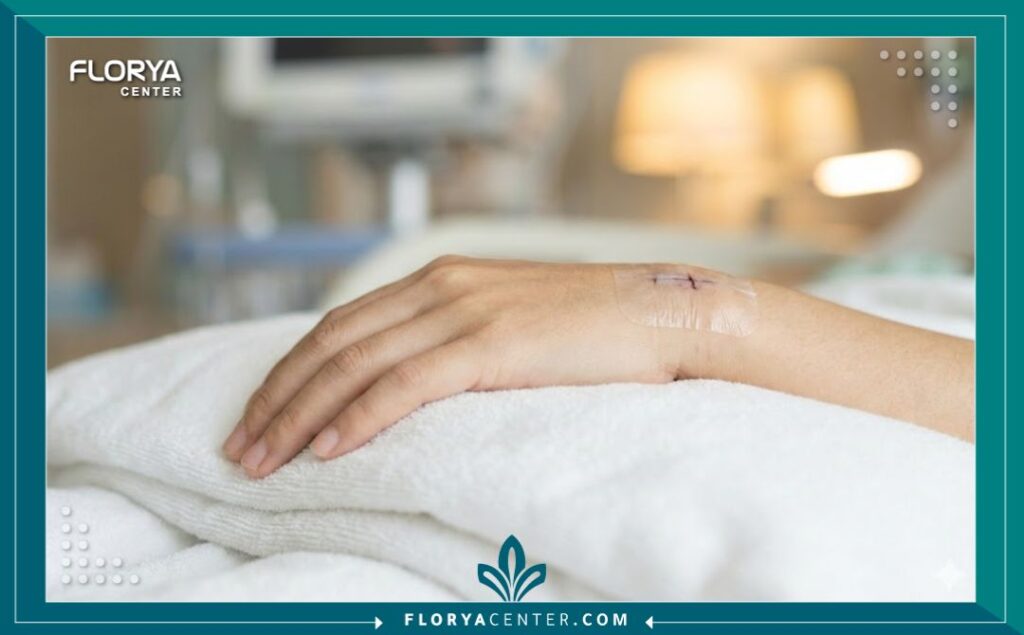 نتائج عملية تسليك عصب اليد في تركيا مع ندبات غير مرئية وتقنيات مجهرية