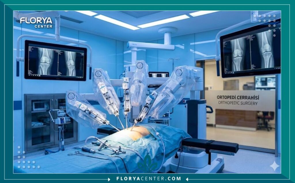 غرفة عمليات متطورة مجهزة بأحدث التقنيات لإجراء جراحات إطالة القامة وتطويل العظام.