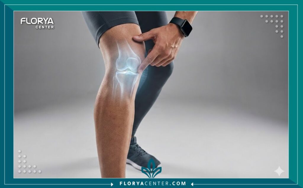 مريض يستعيد قدرته على الحركة بعد نجاح عملية ترميم وزراعة غضروف الركبة.