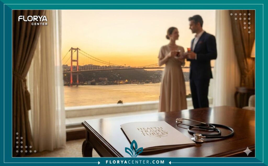 السياحة العلاجية في تركيا لإجراء عملية مسمار القدم مع الاستمتاع بجمال إسطنبول.