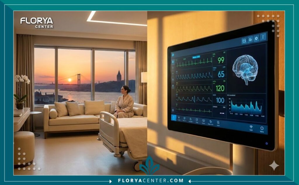 السياحة العلاجية في تركيا: الجمع بين العلاج المتقدم وقضاء فترة نقاهة في إسطنبول.