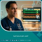 أفضل دكتور قسطرة قلبية في عيادة حديثة مجهزة بأحدث التقنيات الطبية.