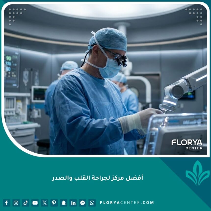 أفضل مركز لجراحة القلب والصدر يوفر أحدث التقنيات الجراحية العالمية.