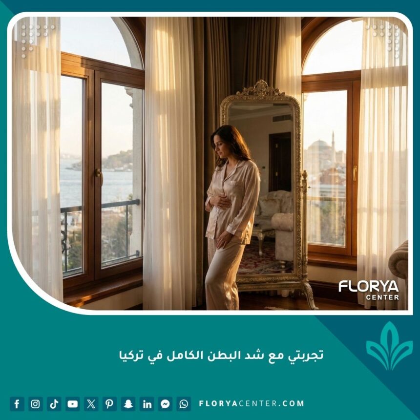 تجربتي مع شد البطن الكامل في تركيا