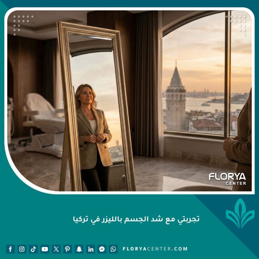 تجربتي مع شد الجسم بالليزر في تركيا