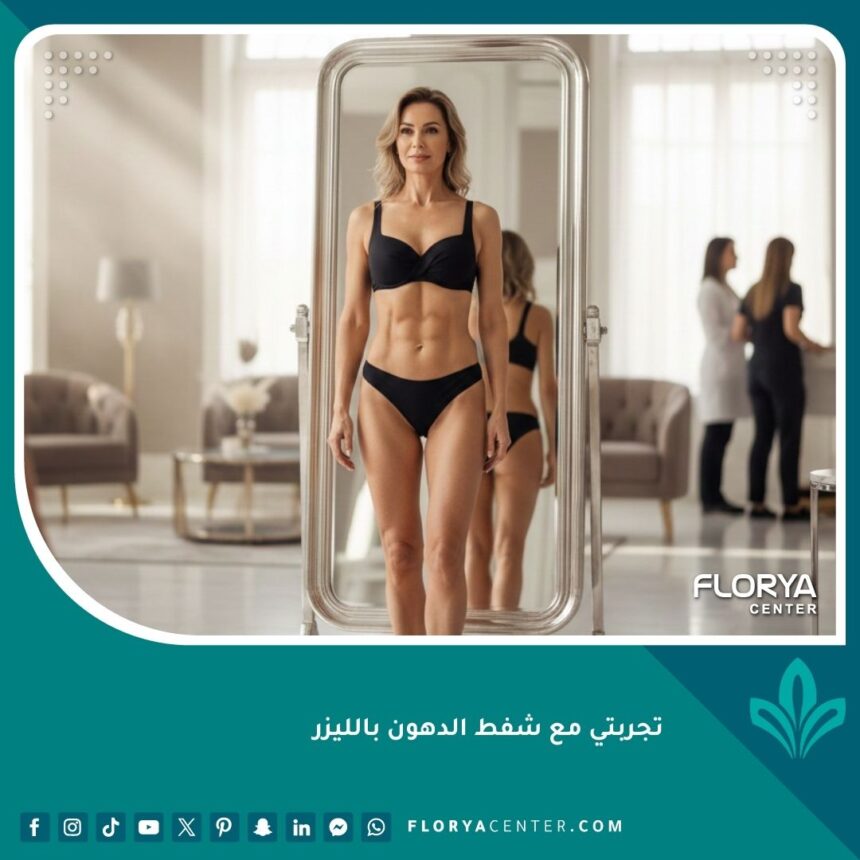 تجربتي مع شفط الدهون بالليزر