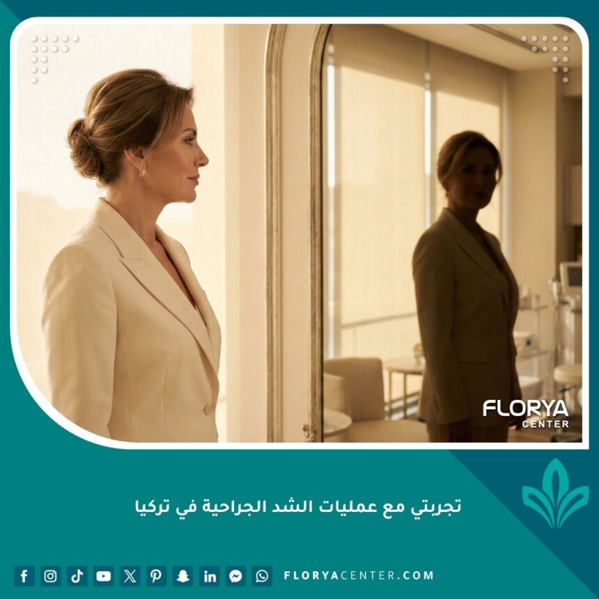 تجربتي مع عمليات الشد الجراحية في تركيا