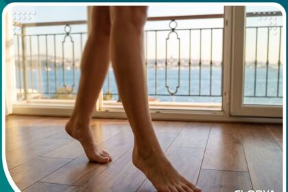 واجهة مقال عن نجاح عملية تعديل اعوجاج أصابع القدم في تركيا واستعادة الثقة والمظهر الطبيعي.