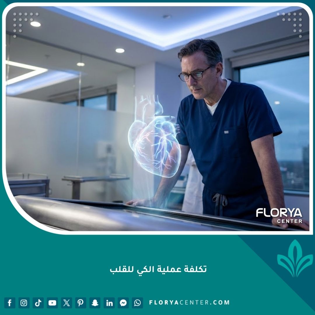 طبيب قلب خبير يراجع عملية كي القلب عبر تقنية الهولوغرام ثلاثية الأبعاد بتكلفة تنافسية.