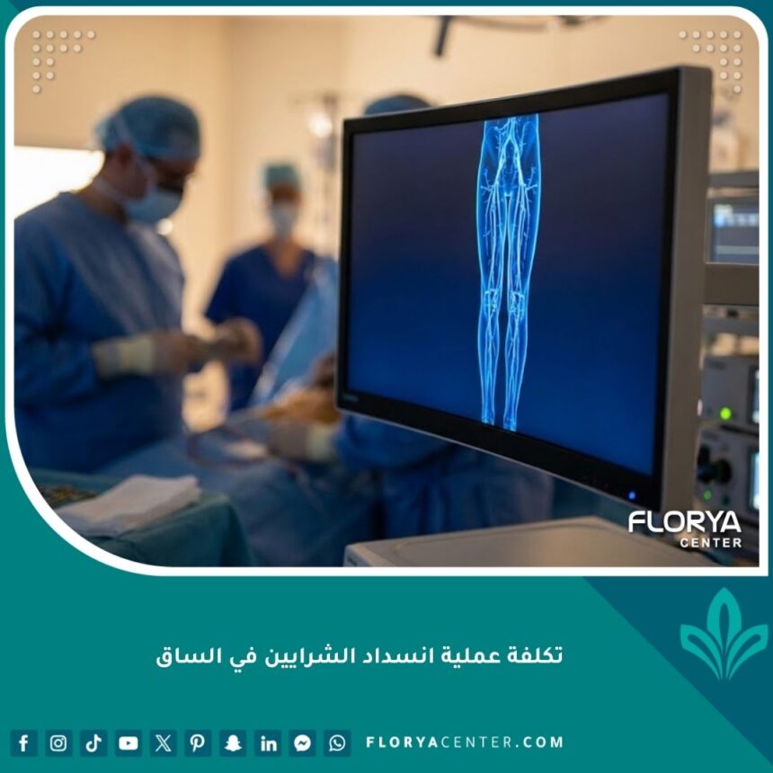 واجهة غرفة عمليات حديثة مجهزة بأحدث التقنيات لعلاج انسداد شرايين الساق في تركيا.