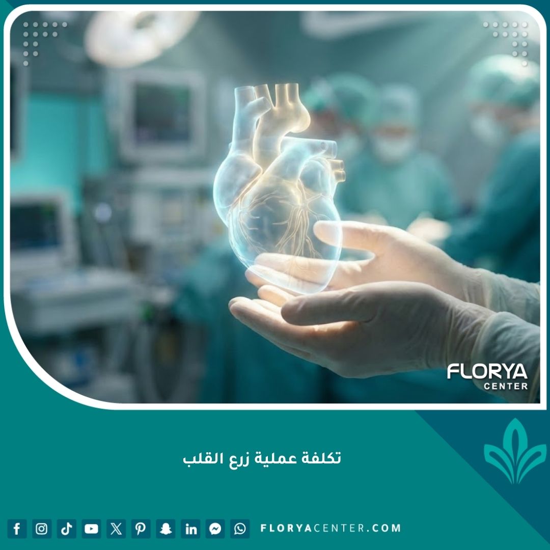 صورة مميزة توضح مفهوم عملية زراعة القلب والتقدم الطبي في الجراحة.