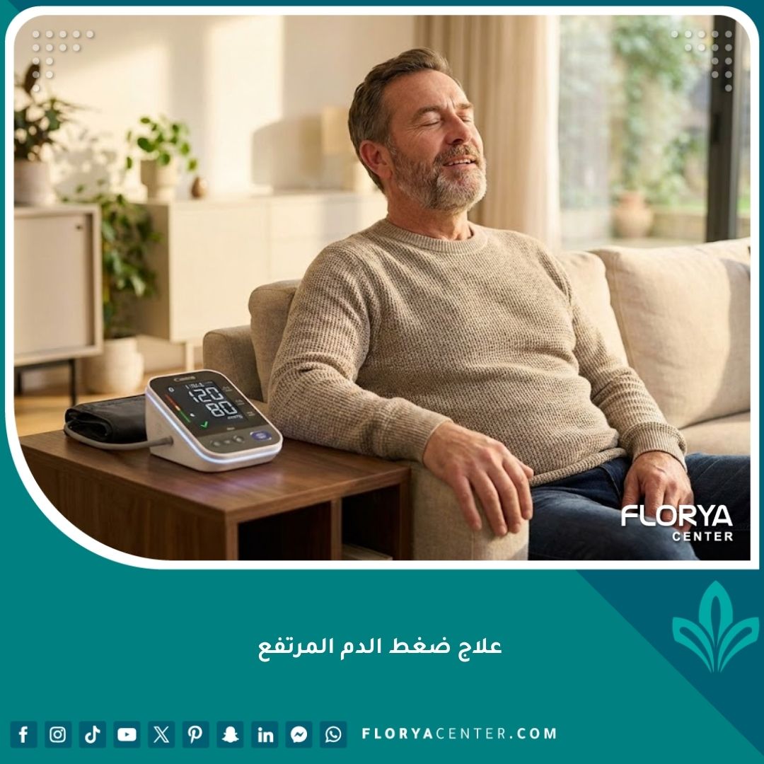 صورة مميزة توضح السيطرة على ضغط الدم المرتفع والشعور بالصحة والعافية.