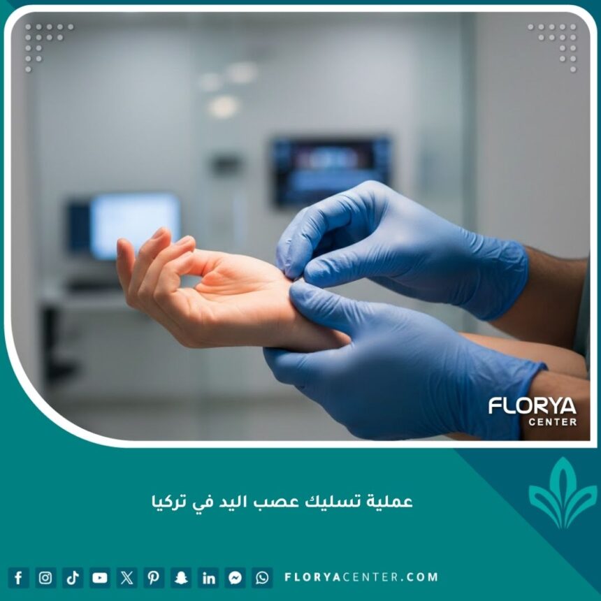 عملية تسليك عصب اليد في تركيا بأحدث التقنيات الجراحية.