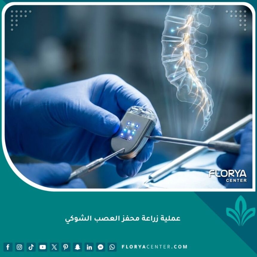 جهاز محفز العصب الشوكي المتطور المستخدم في علاج آلام الظهر المزمنة.