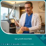 عملية إزالة مسمار القدم في تركيا بأحدث التقنيات الطبية داخل عيادة متطورة.