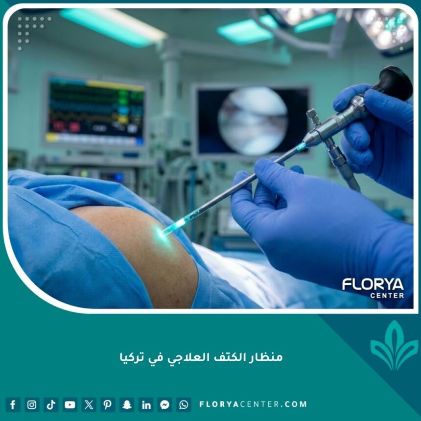 عملية منظار الكتف العلاجي في تركيا باستخدام أحدث التقنيات الطبية.