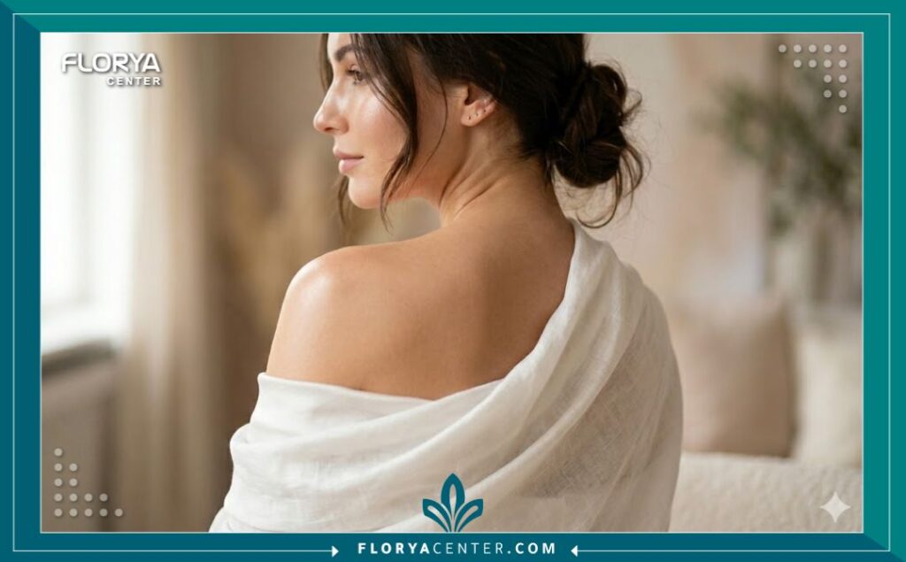 نتائج تجميل المنطقة الحساسة بالفيلر للحصول على مظهر متناسق وجذاب.