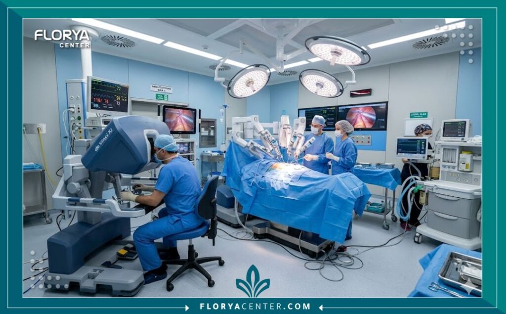 غرفة عمليات مجهزة بأحدث التقنيات لزراعة الدعامات في أفضل مستشفيات تركيا و أفضل دكتور لزراعة الدعامات في تركيا.