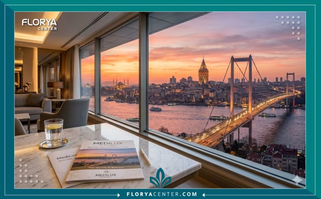 السياحة العلاجية في اسطنبول: تجربة زراعة الدعامات في أرقى المستشفيات التركية.