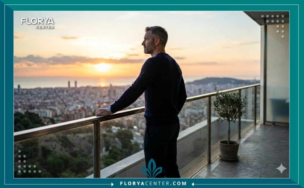 رجل يستعيد ثقته وحيويته بعد نجاح علاج الضعف الجنسي في تركيا.