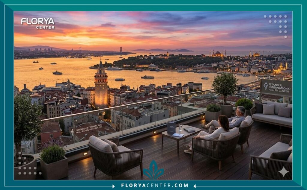 السياحة العلاجية في تركيا: الجمع بين أفضل مستشفى لعلاج الضعف في تركيا الجنسي وجمال مدينة اسطنبول.