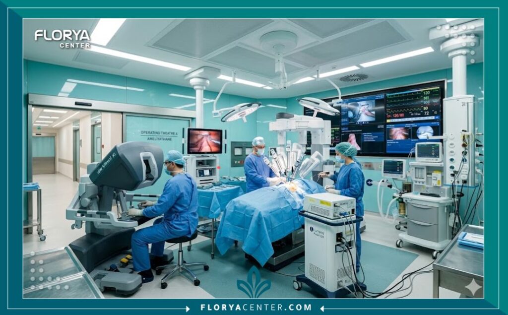 داخل إحدى أفضل مستشفيات تركيا المجهزة لعمليات البروستاتا المتقدمة.