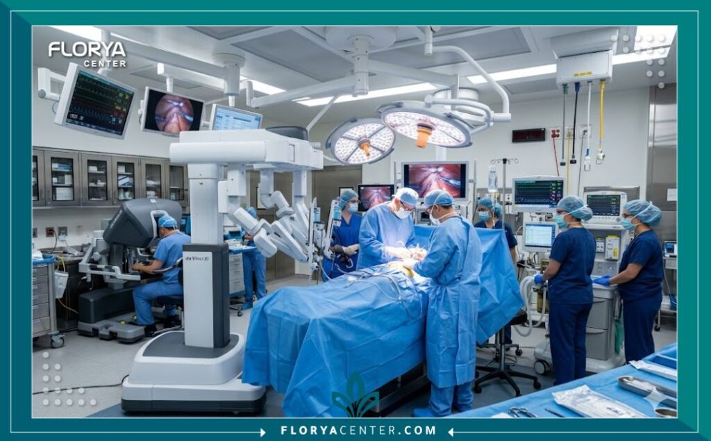 غرفة عمليات مجهزة بأحدث التقنيات لزراعة دعامات العضو الذكري في أفضل المستشفيات.