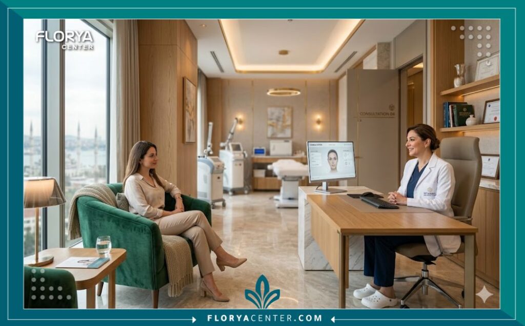 مرافق طبية حديثة ومجهزة بأحدث التقنيات لعمليات التجميل في تركيا.