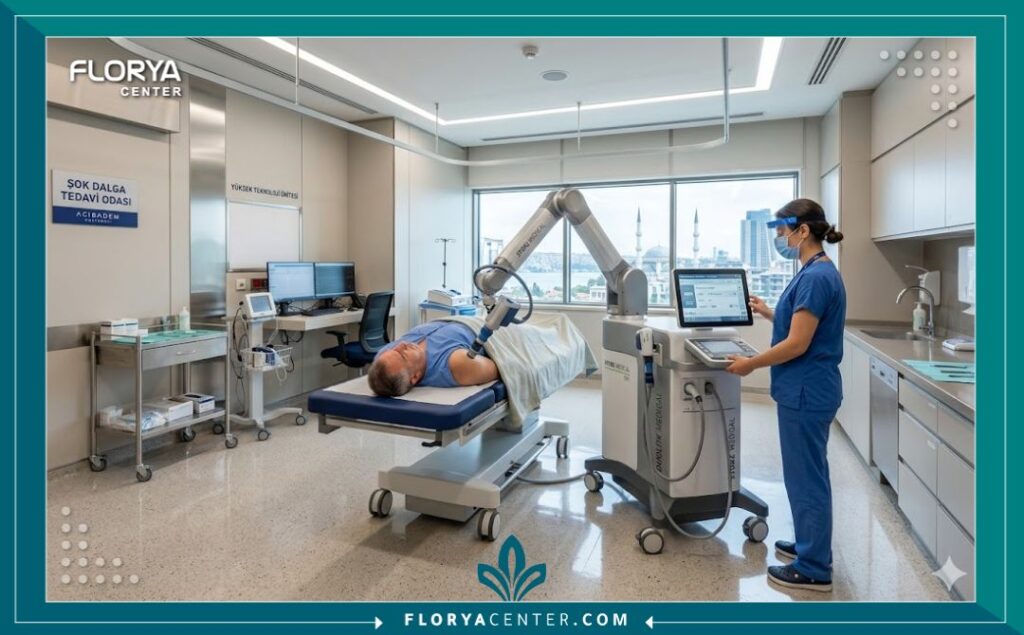 غرف العمليات والتقنيات الحديثة المستخدمة في علاج الضعف داخل المستشفيات التركية.
