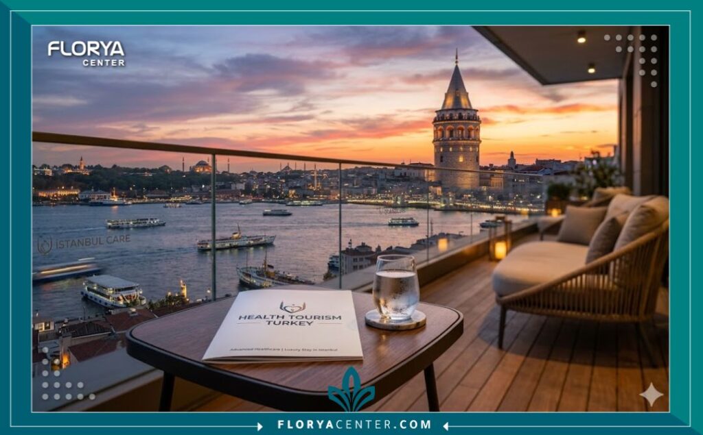 سياحة علاجية في اسطنبول لإجراء تجميل الشفرات بالفيلر في أفضل العيادات التركية.