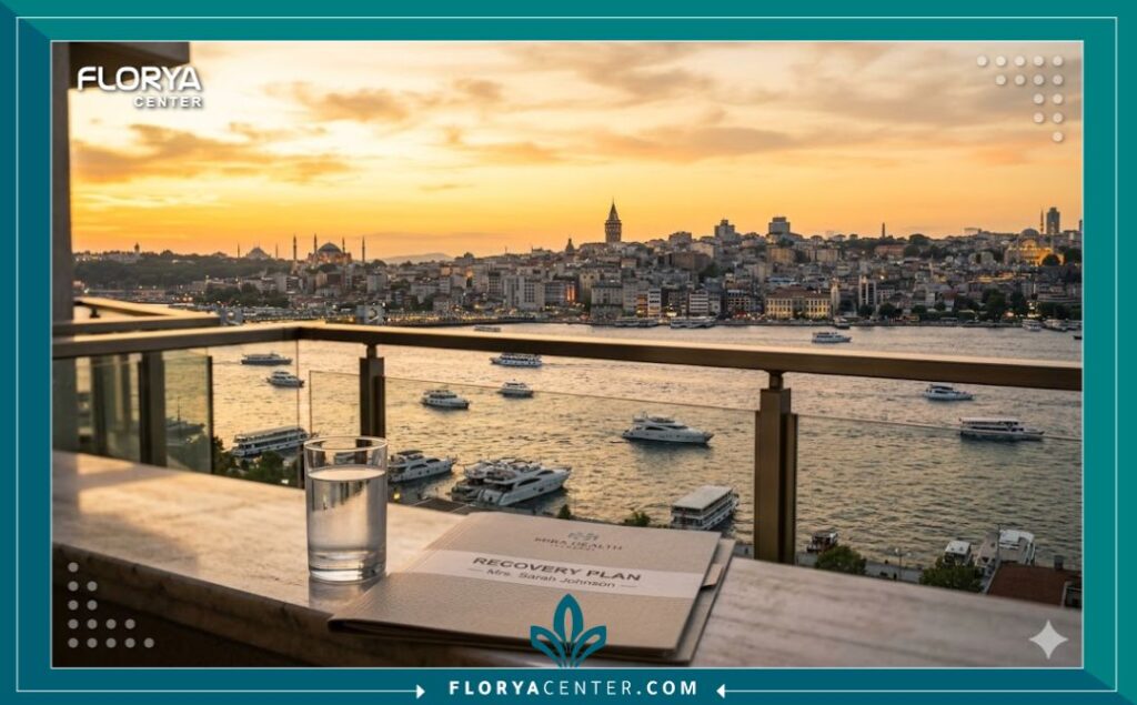 السياحة العلاجية في إسطنبول تركيا لإجراء عمليات التجميل مع فترة نقاهة فاخرة.