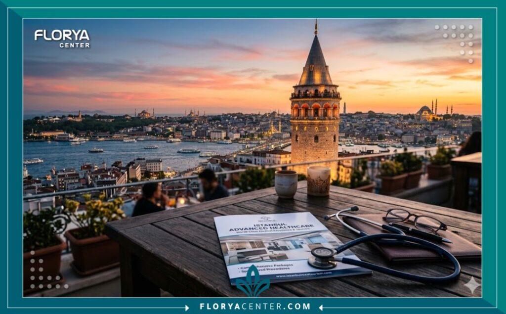 السياحة العلاجية في تركيا: الجمع بين إجراء عملية تجميل كيس الصفن والاستمتاع بمعالم إسطنبول.