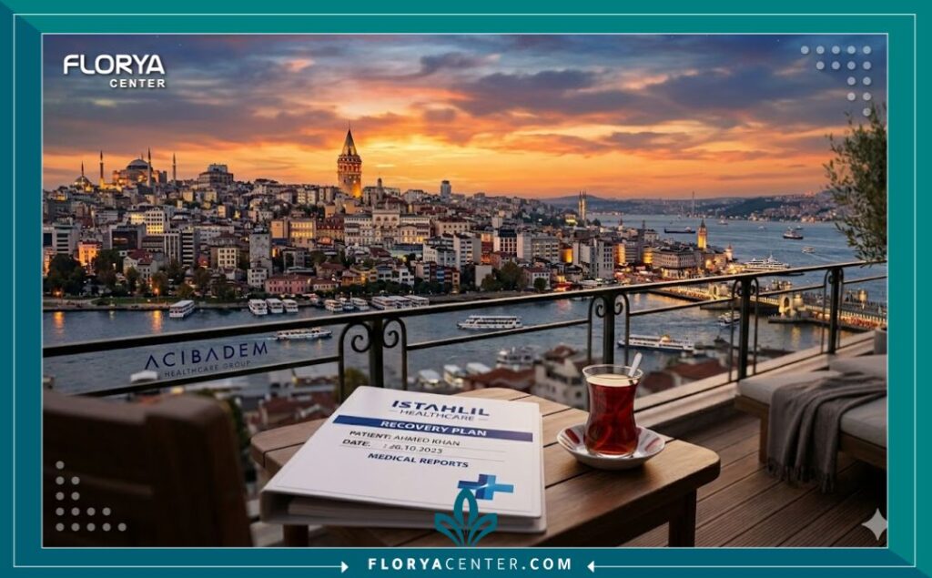 السياحة العلاجية في اسطنبول: تجربة الاستشفاء وتصحيح خياطة الولادة في أفضل مراكز تركيا.