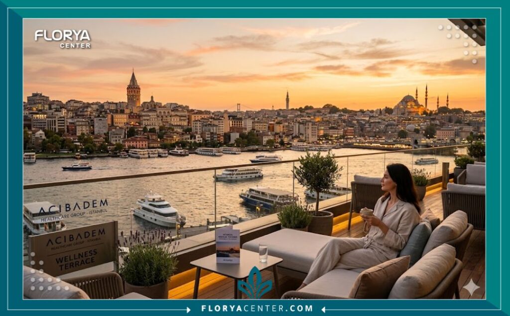 السياحة العلاجية في إسطنبول تركيا لإجراء عمليات تجميل المهبل غير الجراحية.