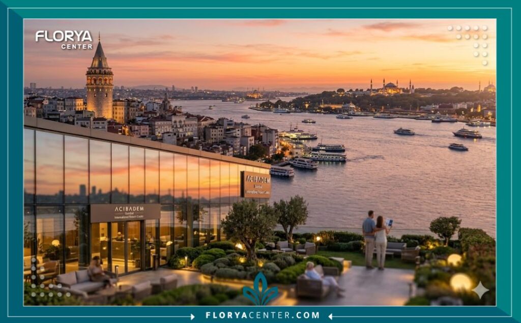 السياحة العلاجية في إسطنبول: الجمع بين علاج حصى المسالك والراحة في تركيا.