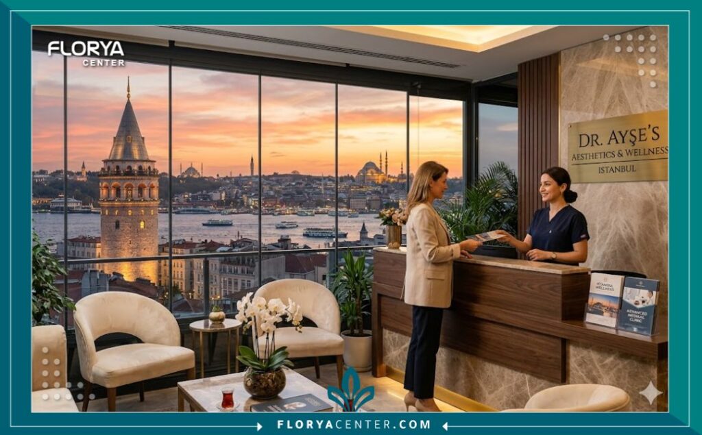 السياحة العلاجية في اسطنبول لتجميل البشرة وتفتيح المناطق الحساسة بالليزر.