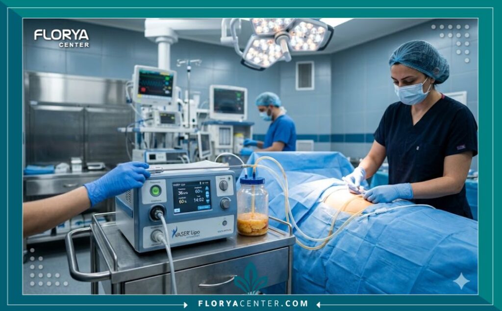 تكبير الذكر بالدهون الذاتية في تركيا 4 تجهيزات غرفة العمليات الحديثة لعمليات تجميل الأعضاء التناسلية للرجال في مستشفيات تركيا.