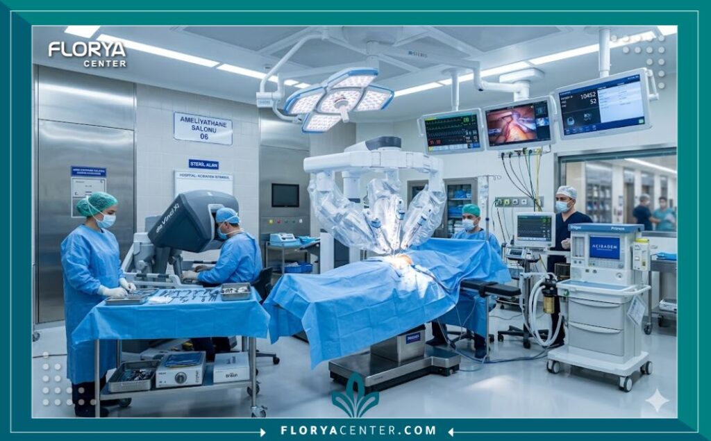 مستشفى حديث مجهز بأحدث التقنيات لعمليات تجميل المهبل في إسطنبول تركيا.